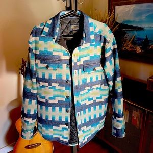 Pendleton Wool Shirt Jacket